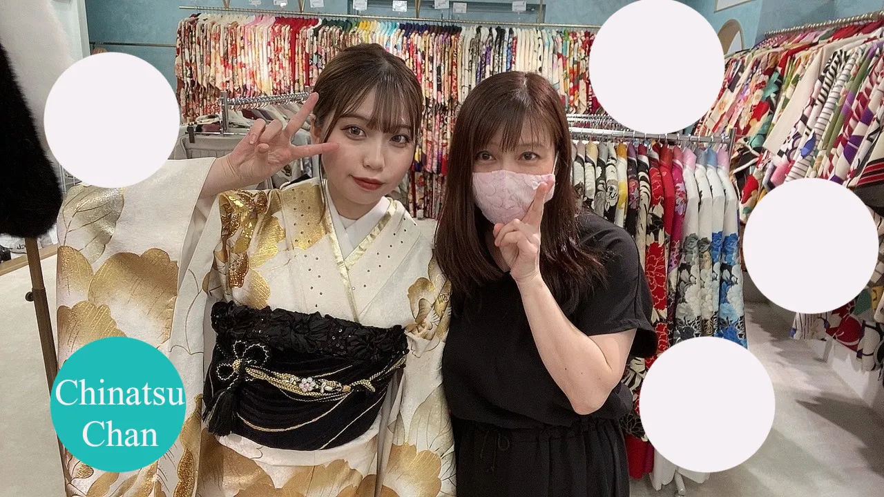 前撮り　振袖　撮影会　モード