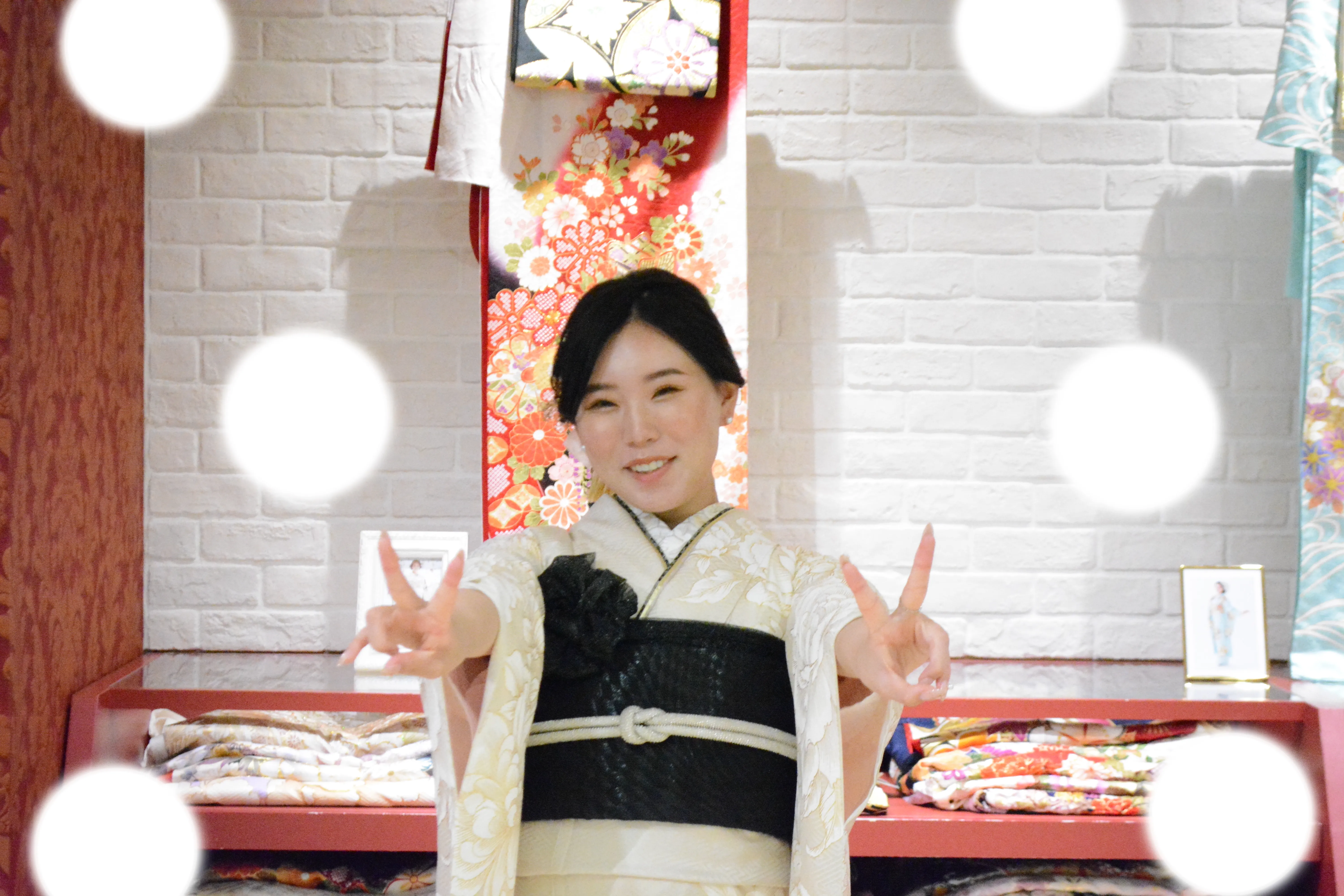 振袖　成人式　TAKAZEN