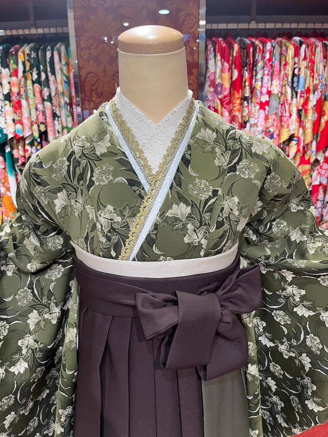 袴　かわいい　TAKAZEN