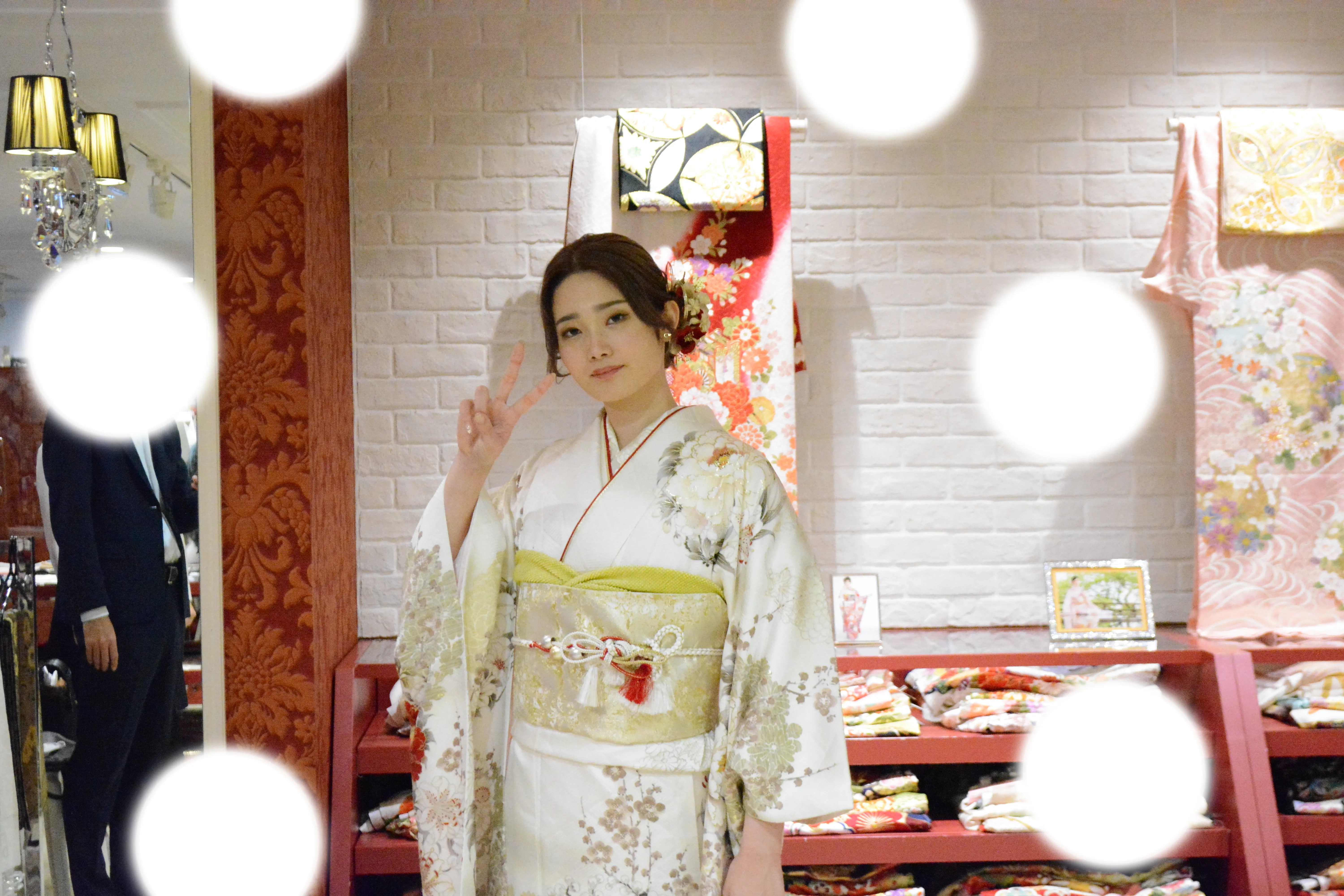 振袖　成人式　TAKAZEN