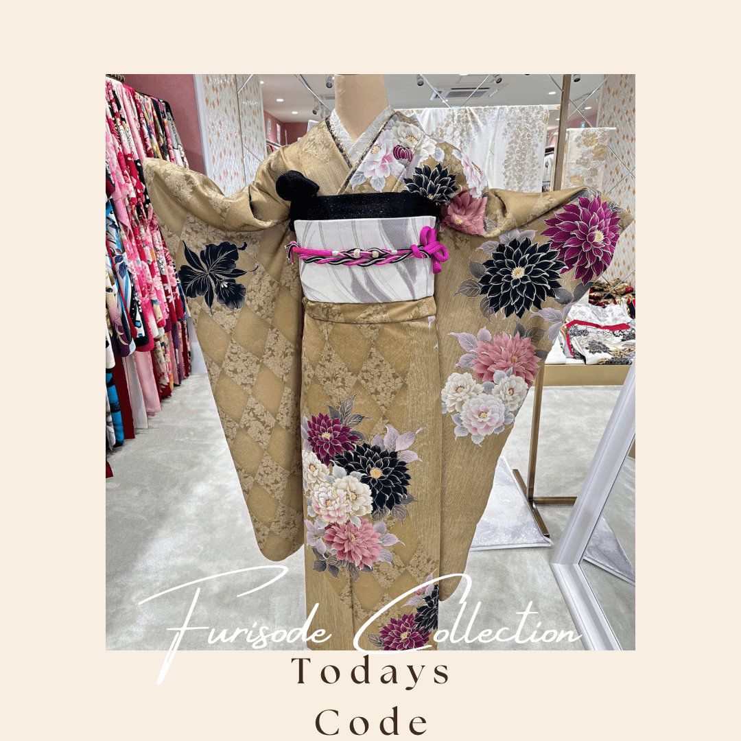 【TAKAZEN姫路店】♡池田美優ちゃんモデルのキレイめ振袖！2025年2026年成人の方にオススメ！