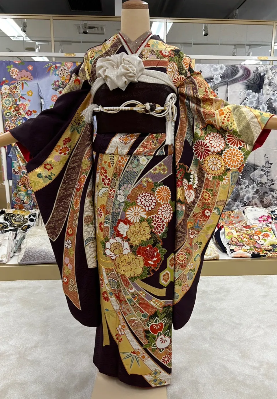 古典　かわいい　今風　おしゃれ　大阪　振袖レンタル　成人式