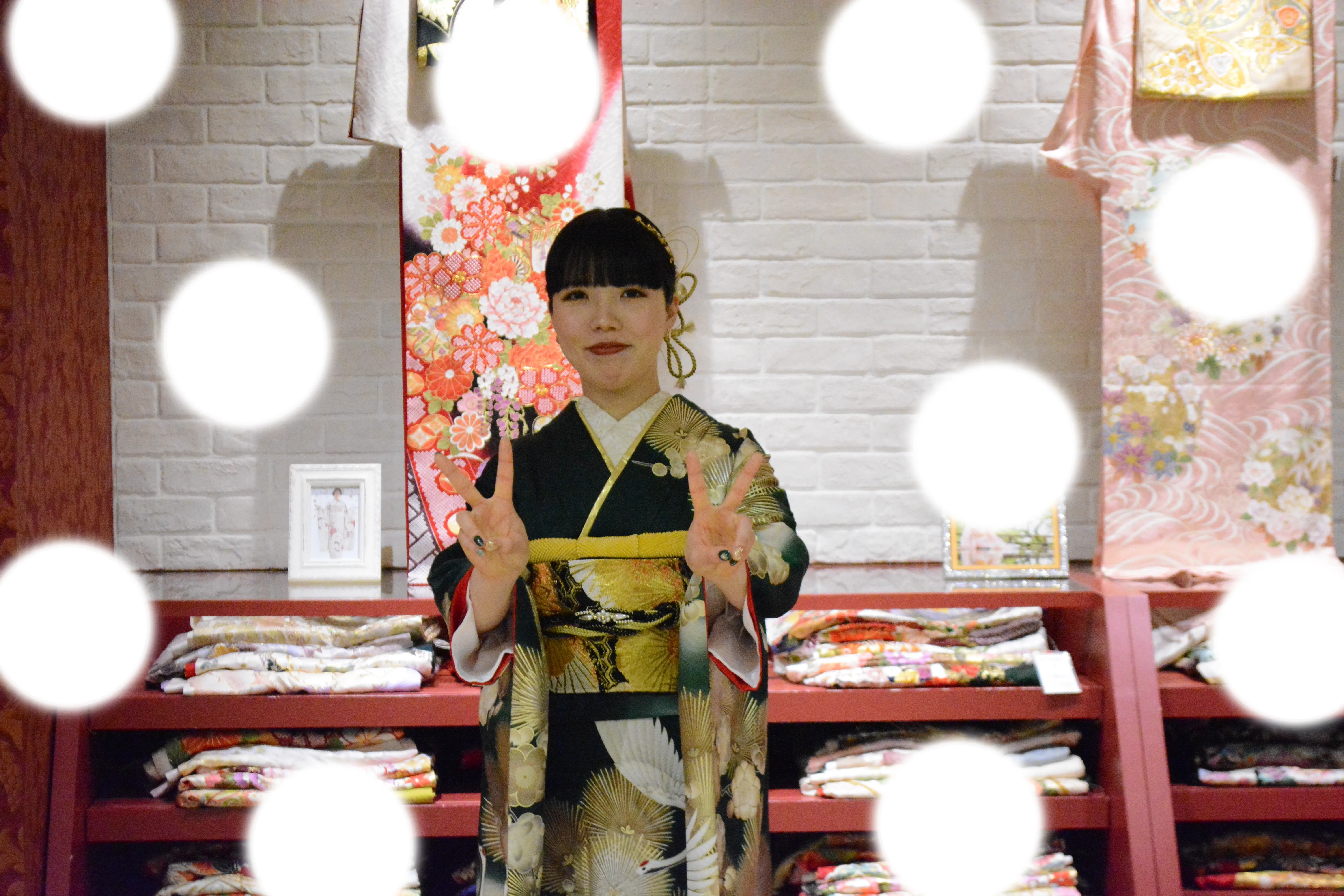 振袖　成人式　TAKAZEN