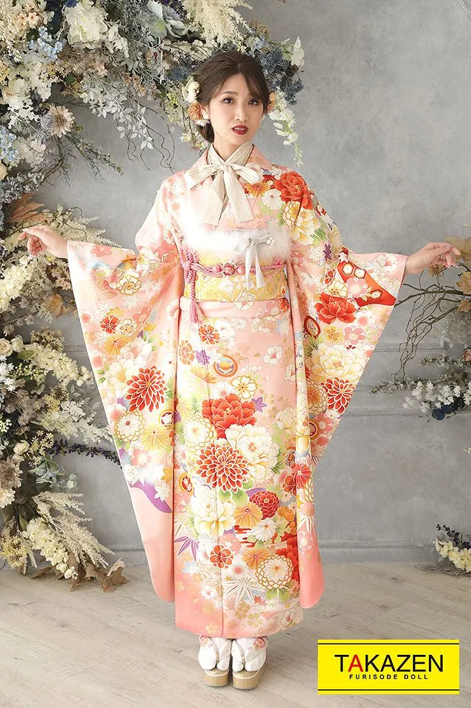 振袖　成人式　TAKAZEN