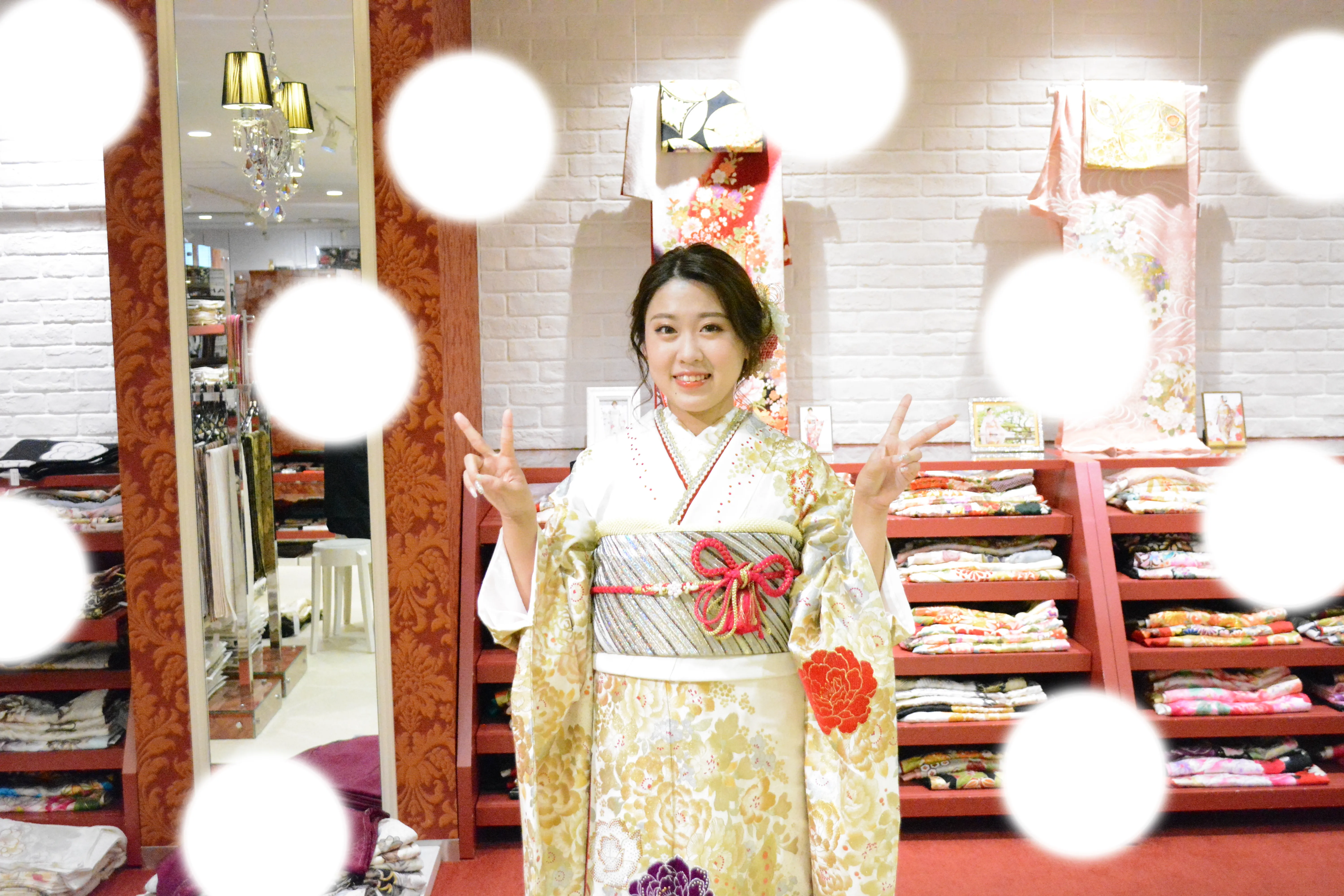 振袖　成人式　TAKAZEN