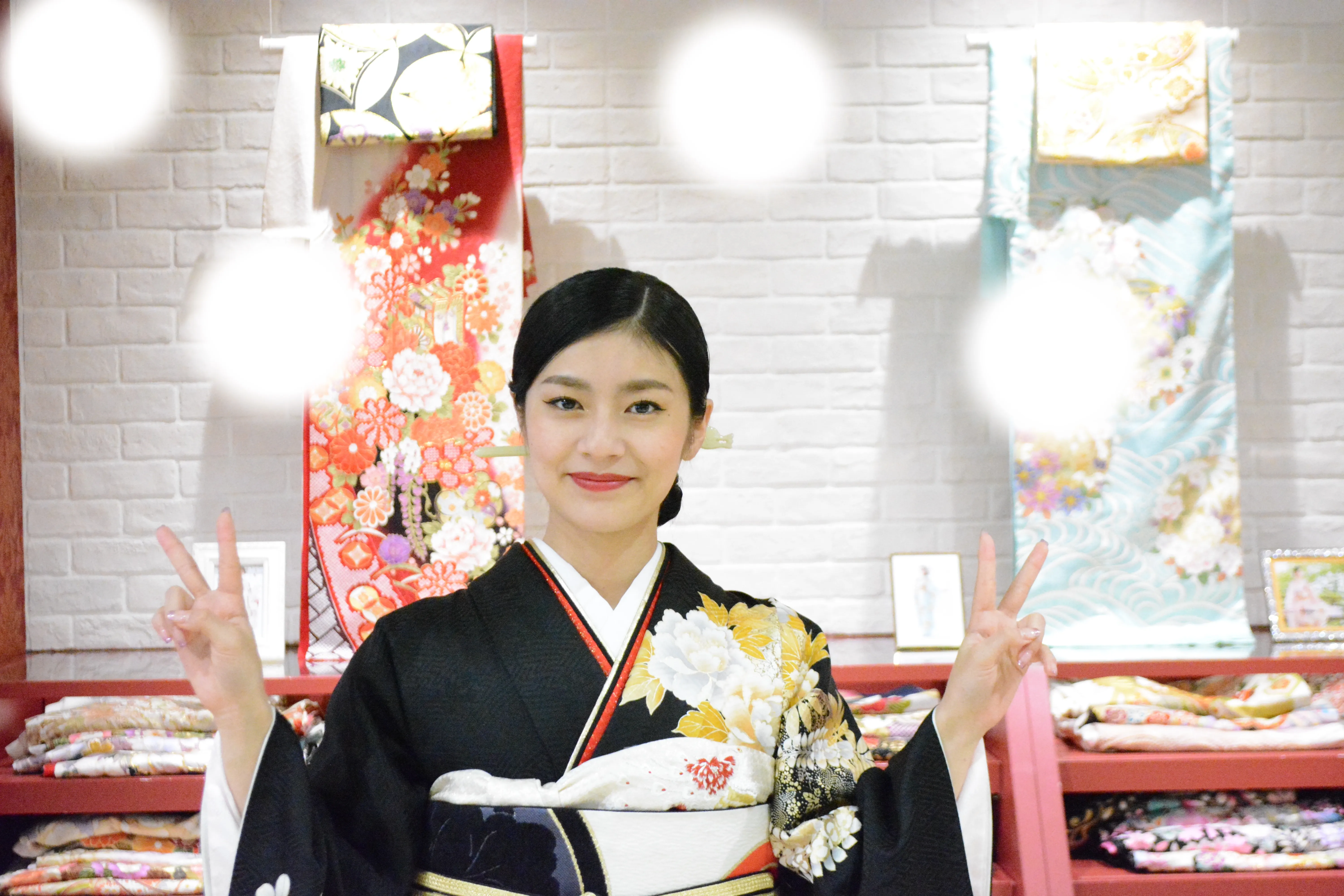 成人式　前撮り　梅田