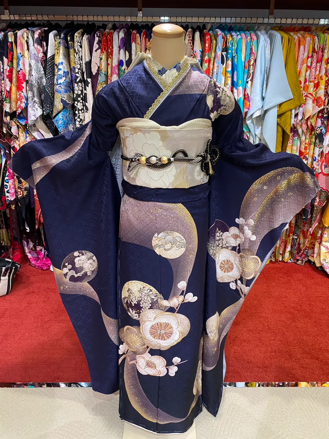 振袖　成人式　TAKAZEN
