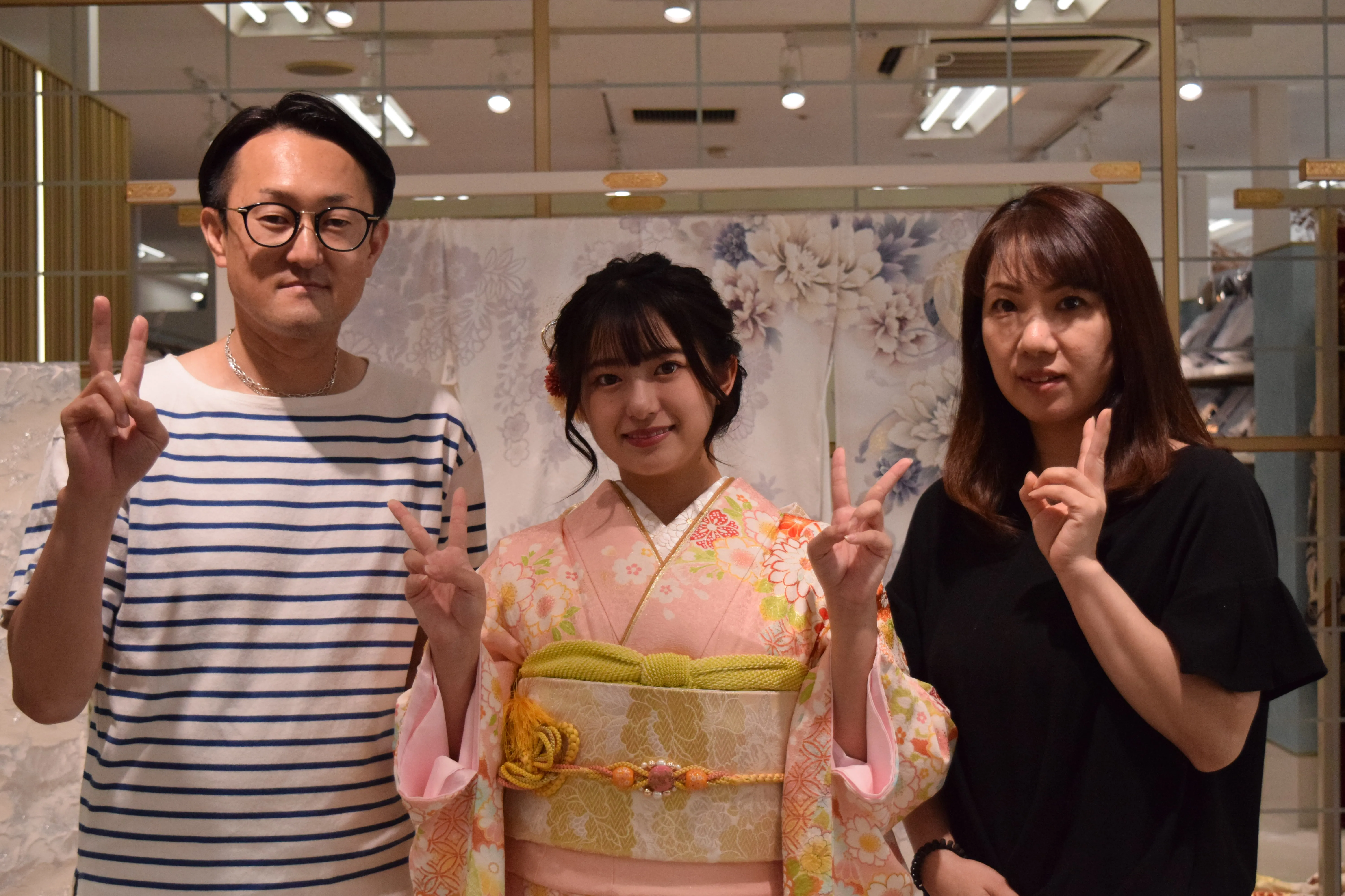 前撮り　振袖　撮影会　古典