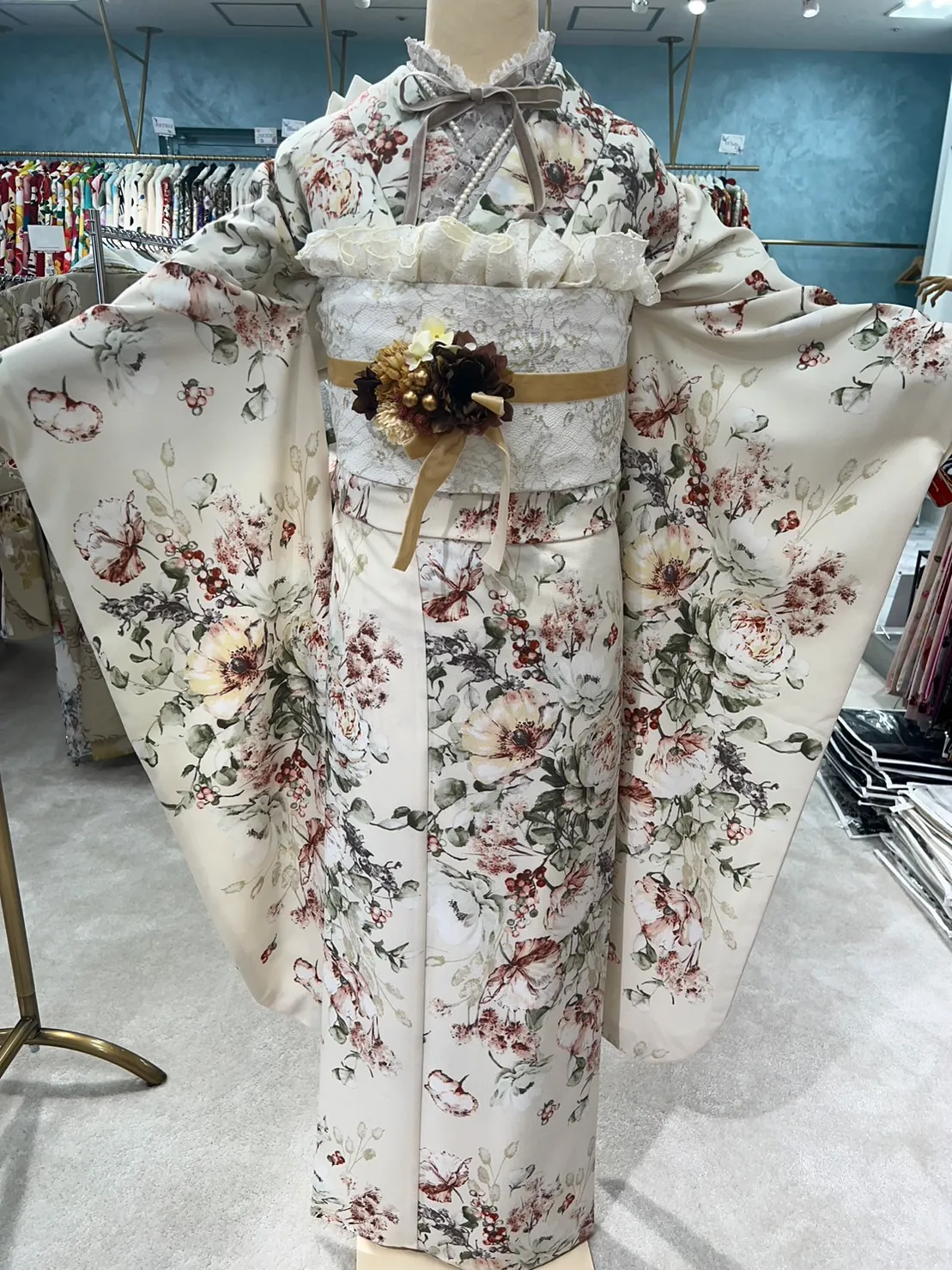 振袖レンタル　袴レンタル　レトロ　イマドキ