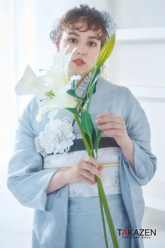 成人式 レンタル 振袖 可愛い 今どき 淡い色