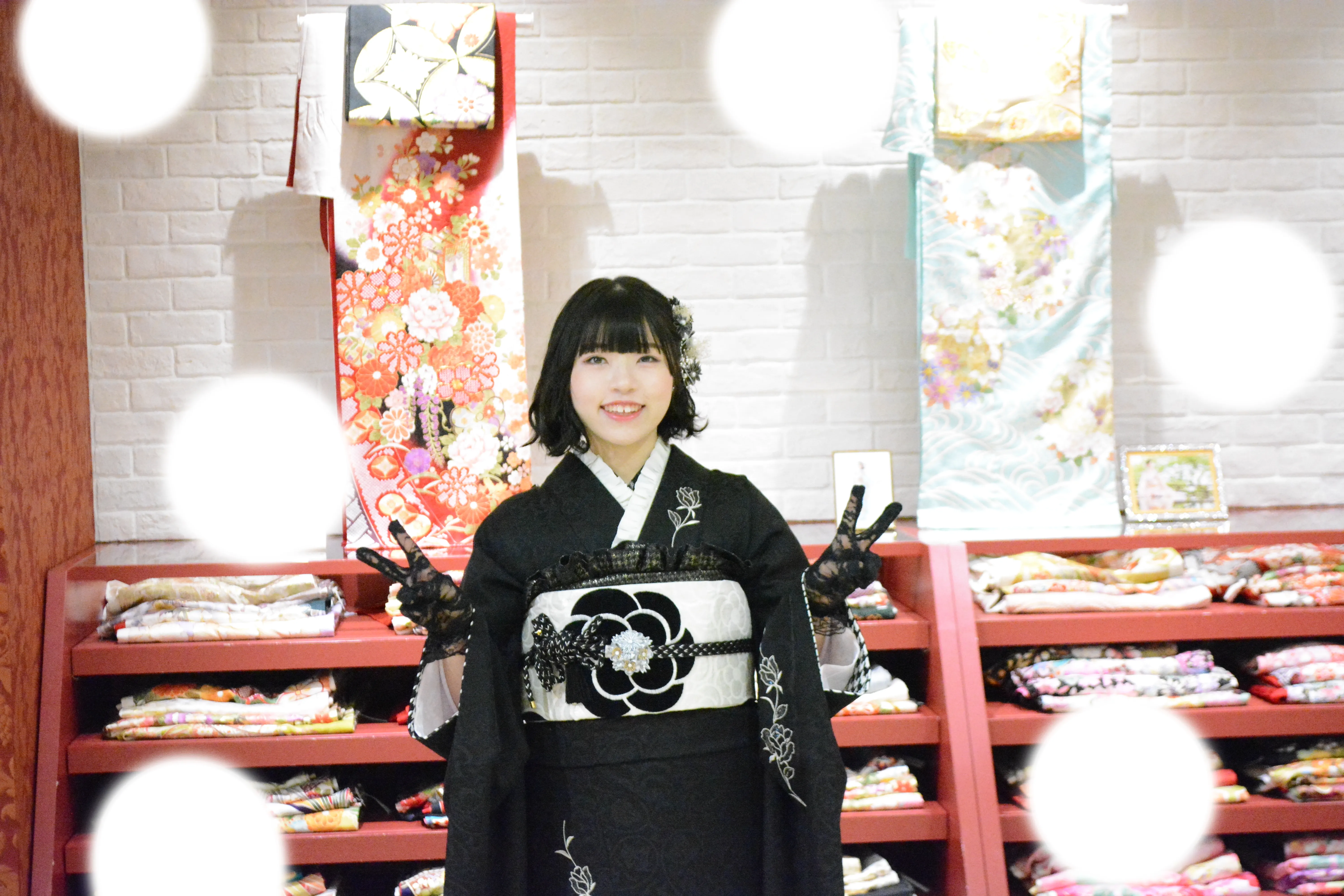 振袖　成人式　TAKAZEN