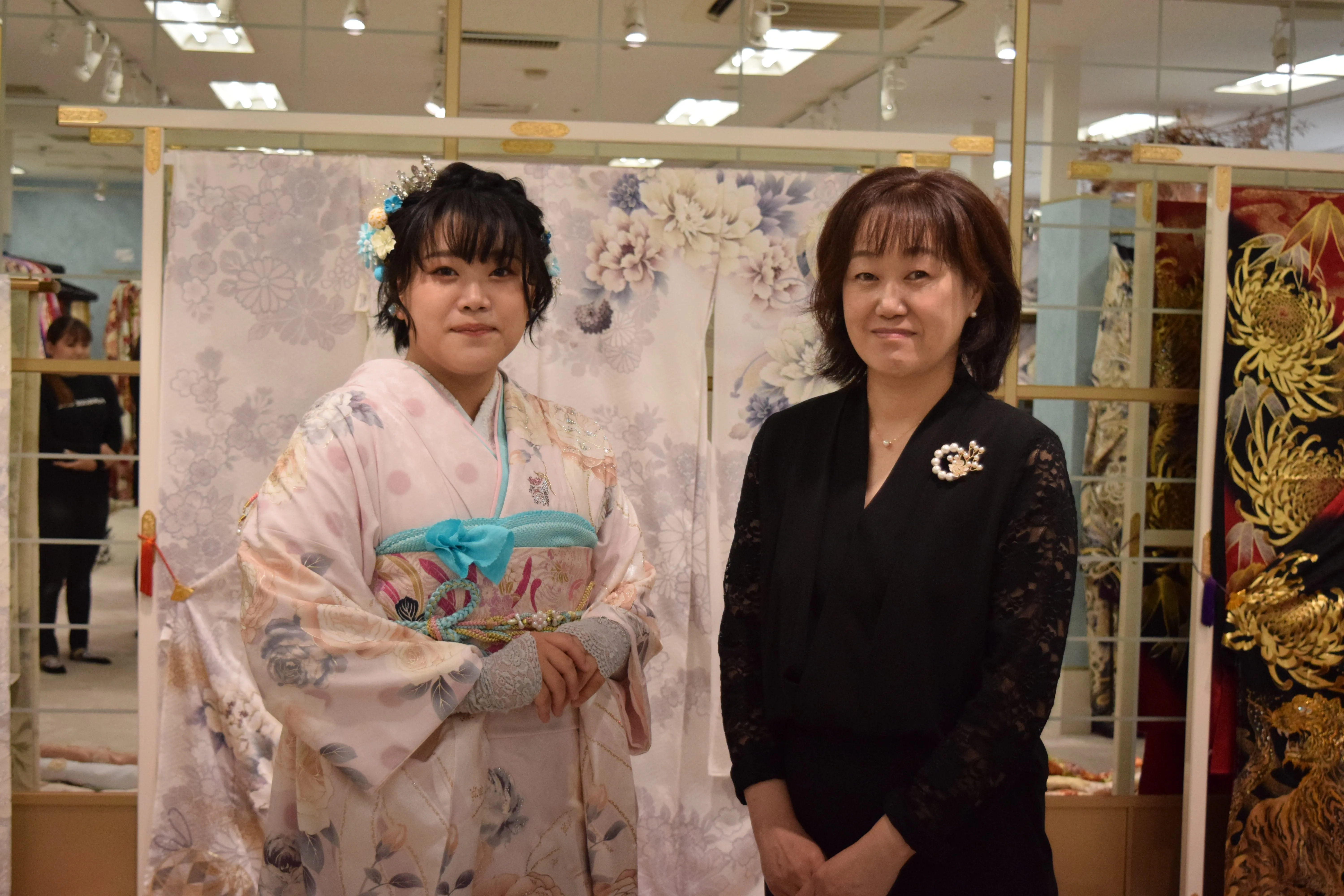 前撮り　振袖　撮影会　ヘップ