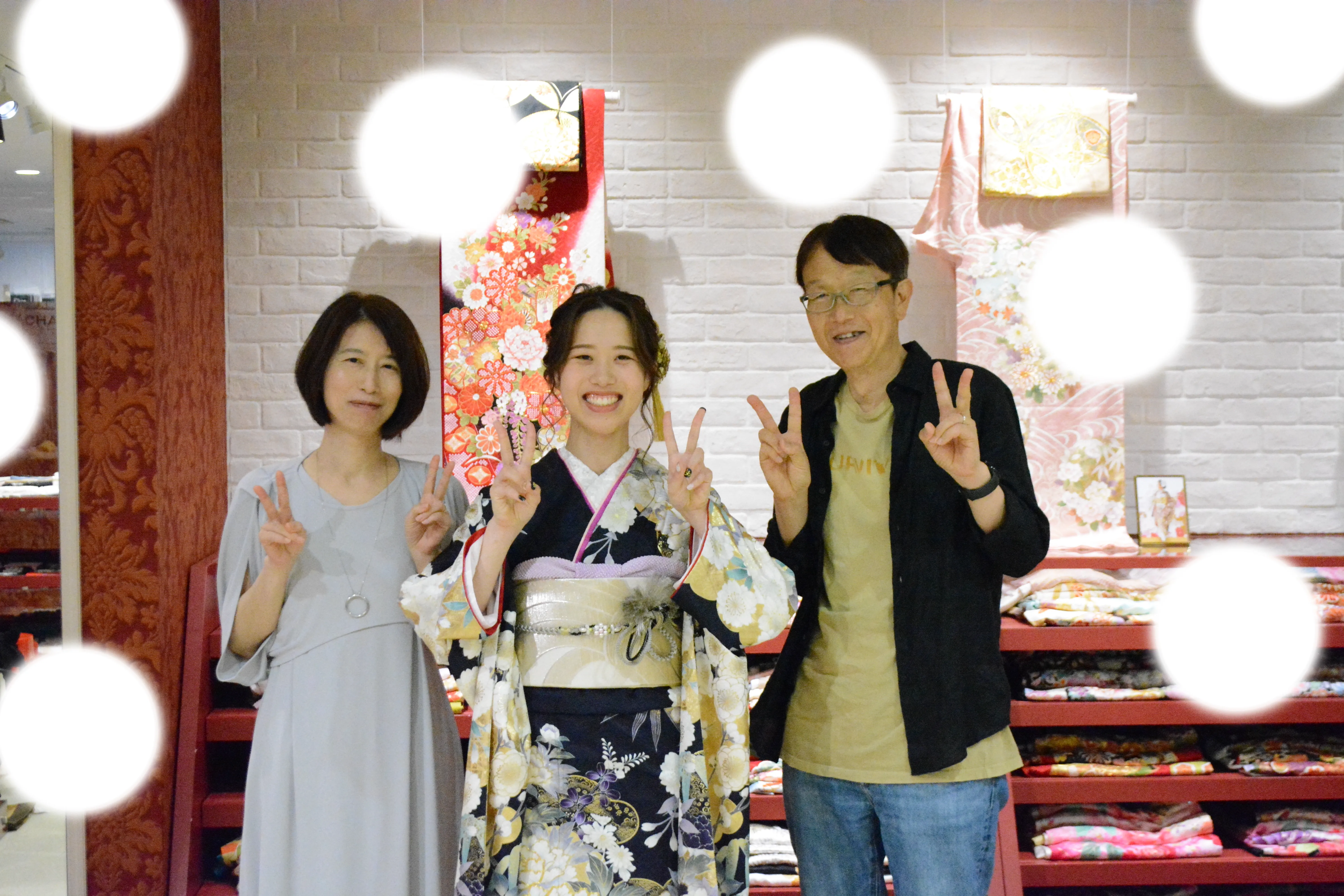 振袖　成人式　TAKAZEN