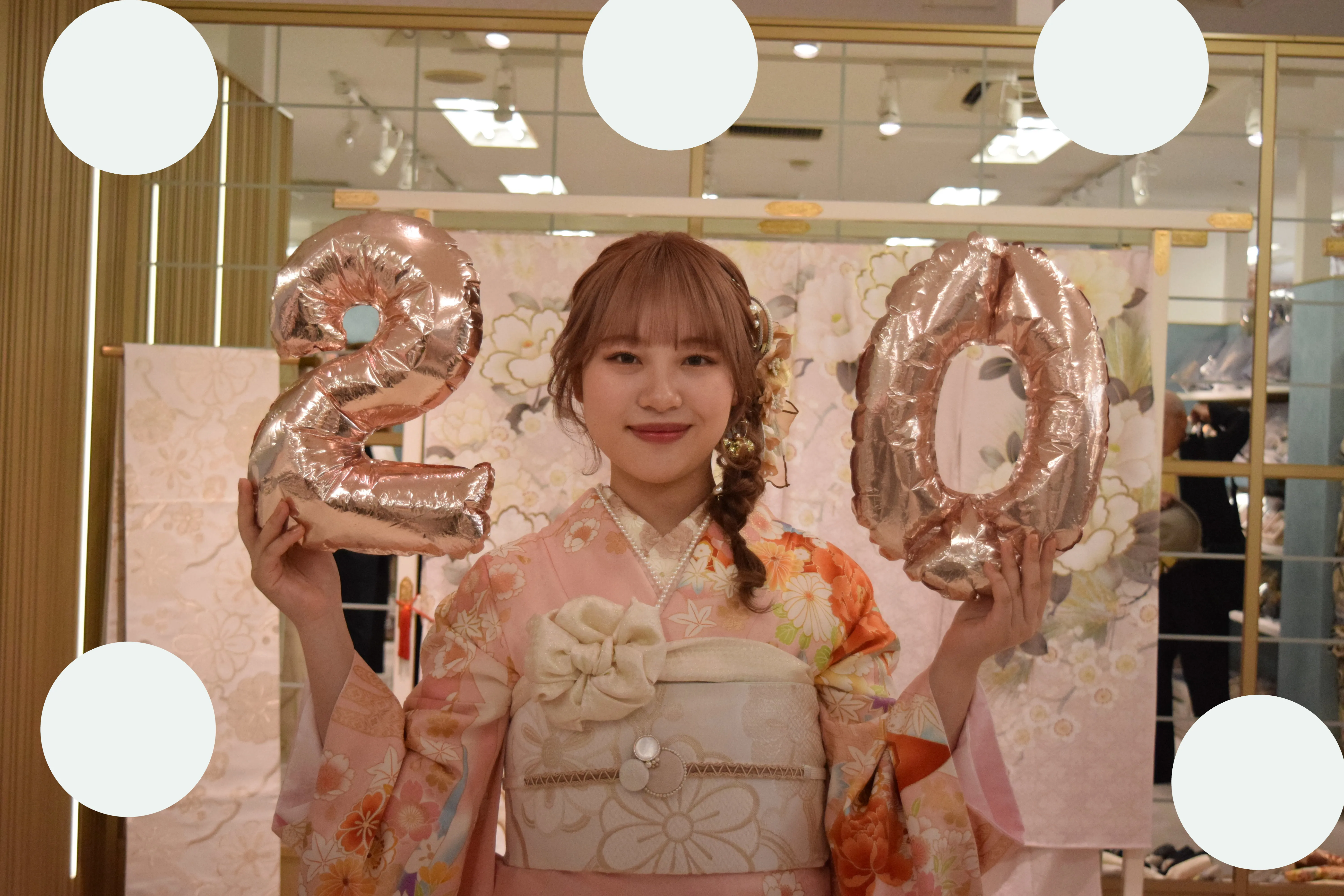 前撮り　振袖　撮影会　安カワ
