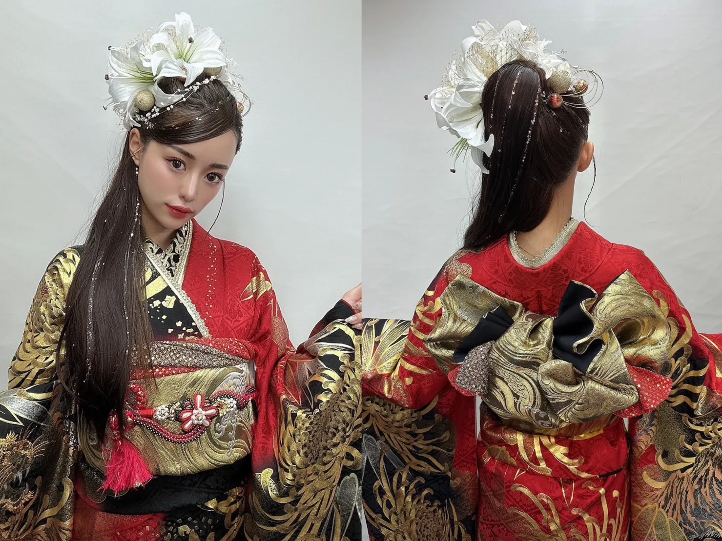 振袖レンタル　奈良　橿原　かわいい　おしゃれ　個性派　かわいい　かっこいい　くすみ　イマドキ　