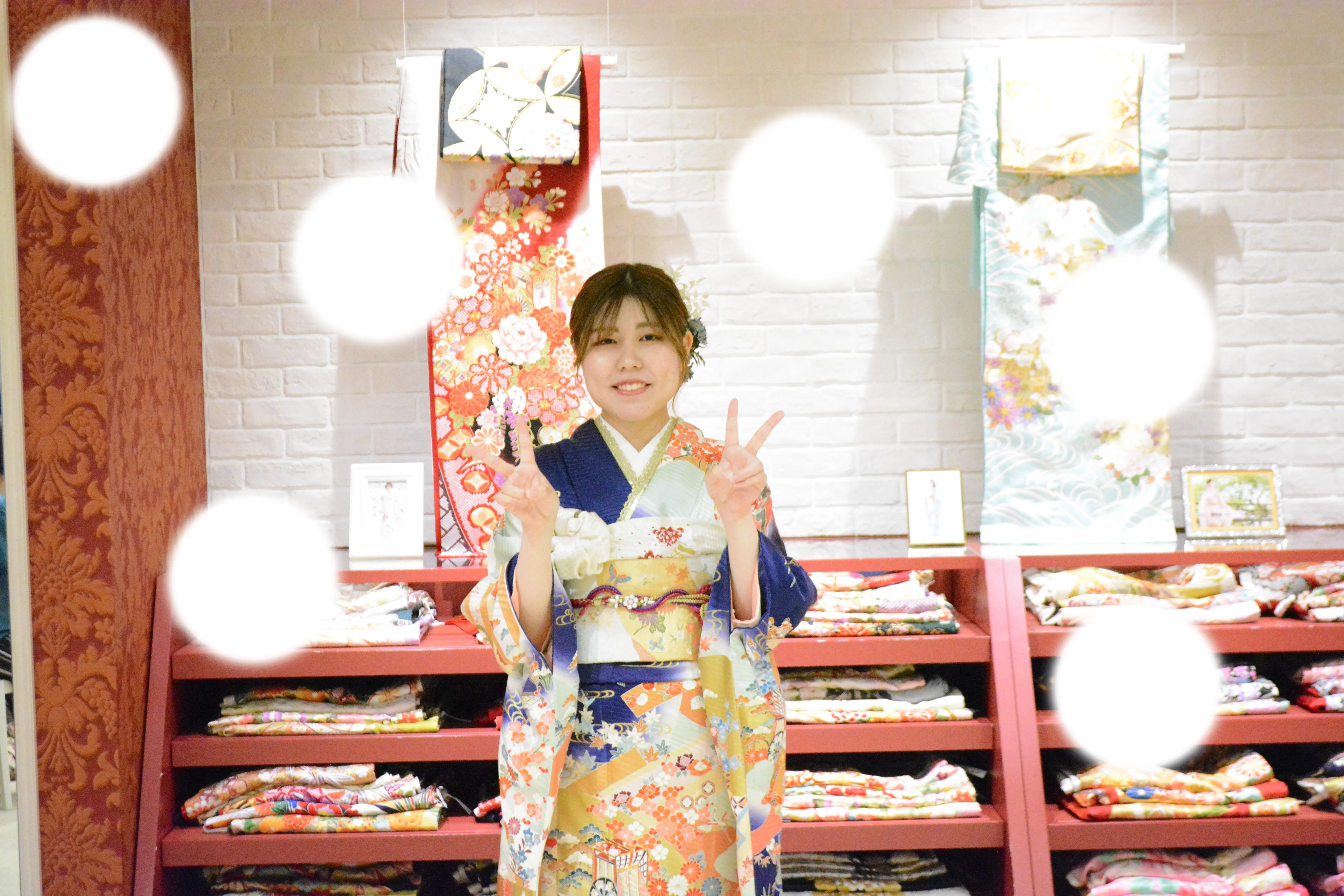 振袖　成人式　TAKAZEN