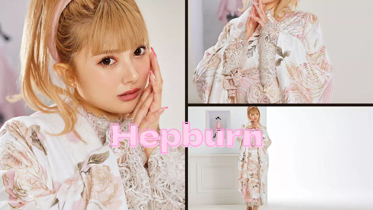 【TAKAZEN姫路店】♡14日　姫路・加古川・高砂で大人気！キラキラ×可愛いがたくさんの女の子の憧れか詰まったヘップバーンのお振袖のご紹介♡