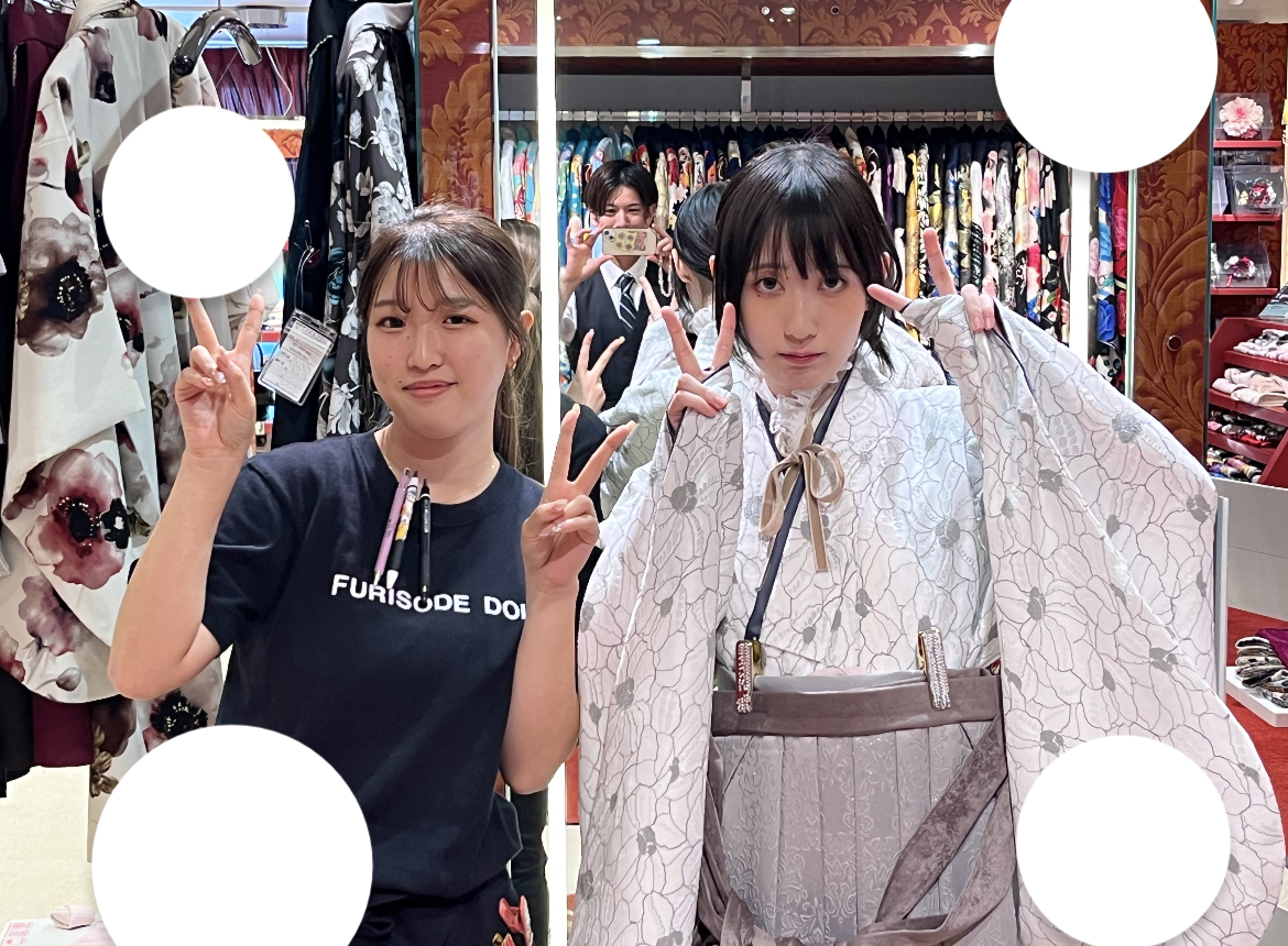 袴レンタル　かわいい