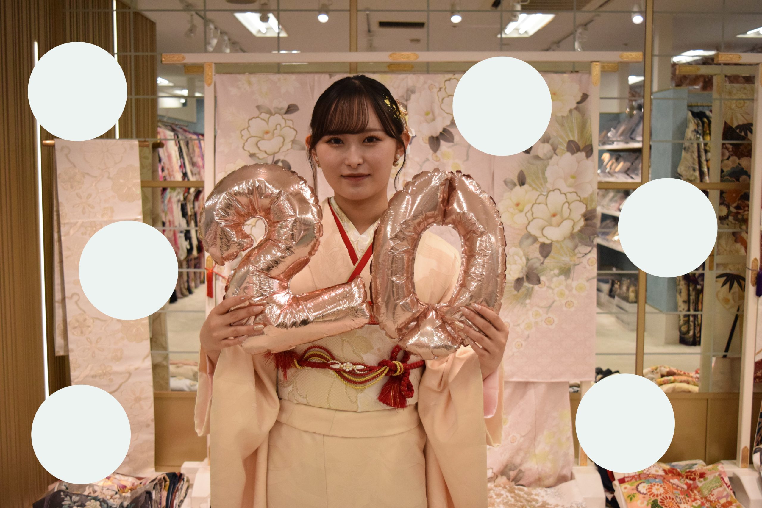 前撮り　振袖　撮影会　ヴィンテージ