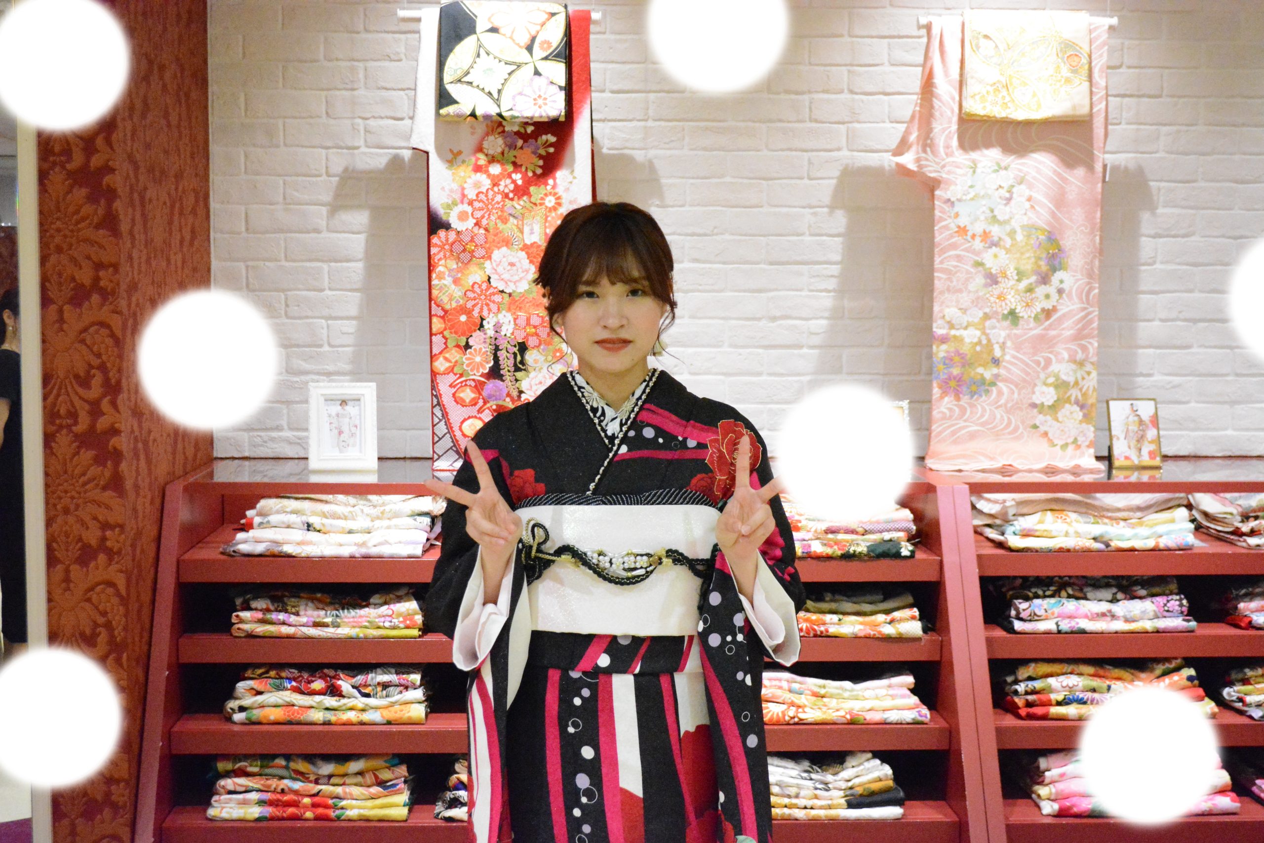 振袖　成人式　TAKAZEN