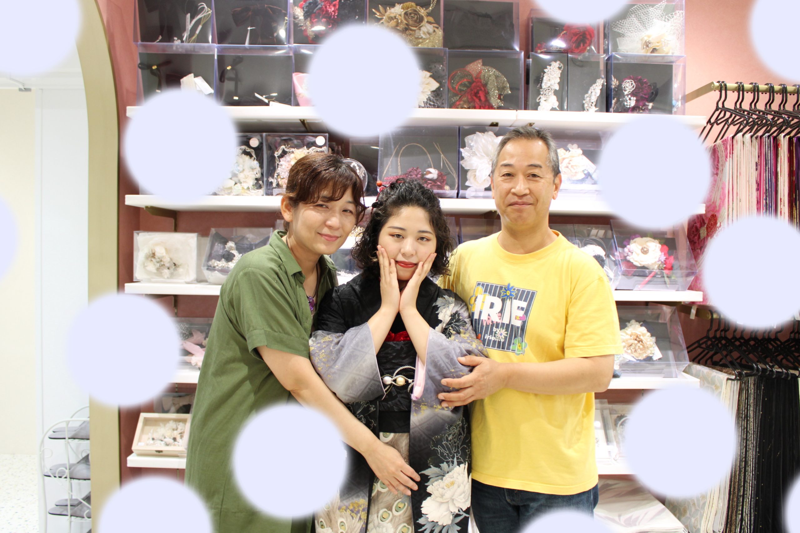 TAKAZEN姫路店　姫路市　成人式　卒業式　袴　振袖　イマドキ振袖　香音　