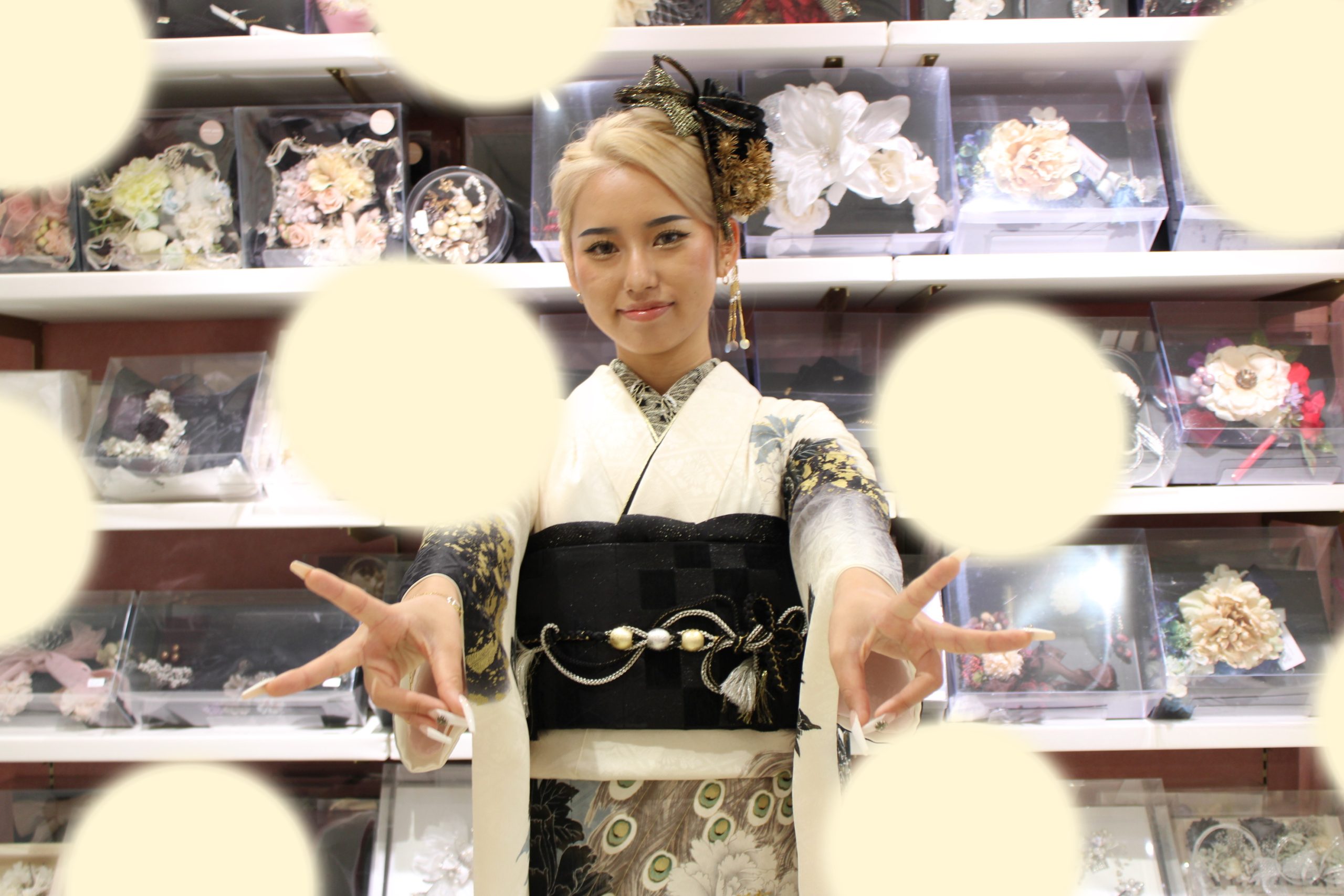 TAKAZEN姫路店　加古川市　高砂市　人気振袖　振袖レンタル　姫路市　成人式　卒業式　袴　振袖　イマドキ振袖　香音　