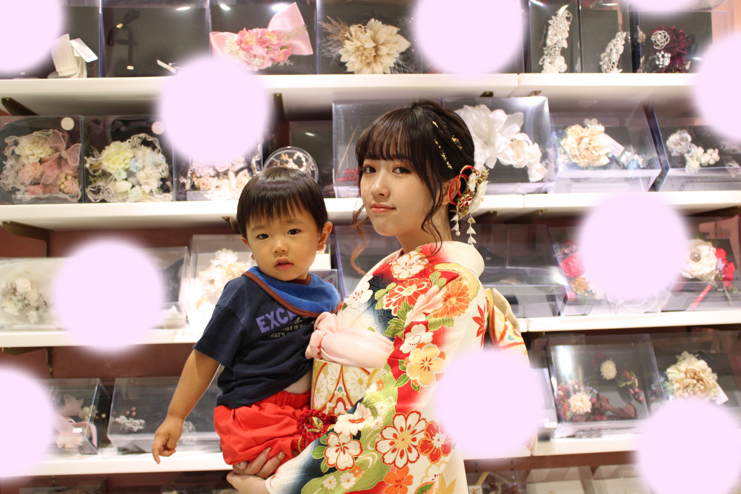 TAKAZEN姫路店　姫路市　成人式　卒業式　袴　振袖　イマドキ振袖　香音　