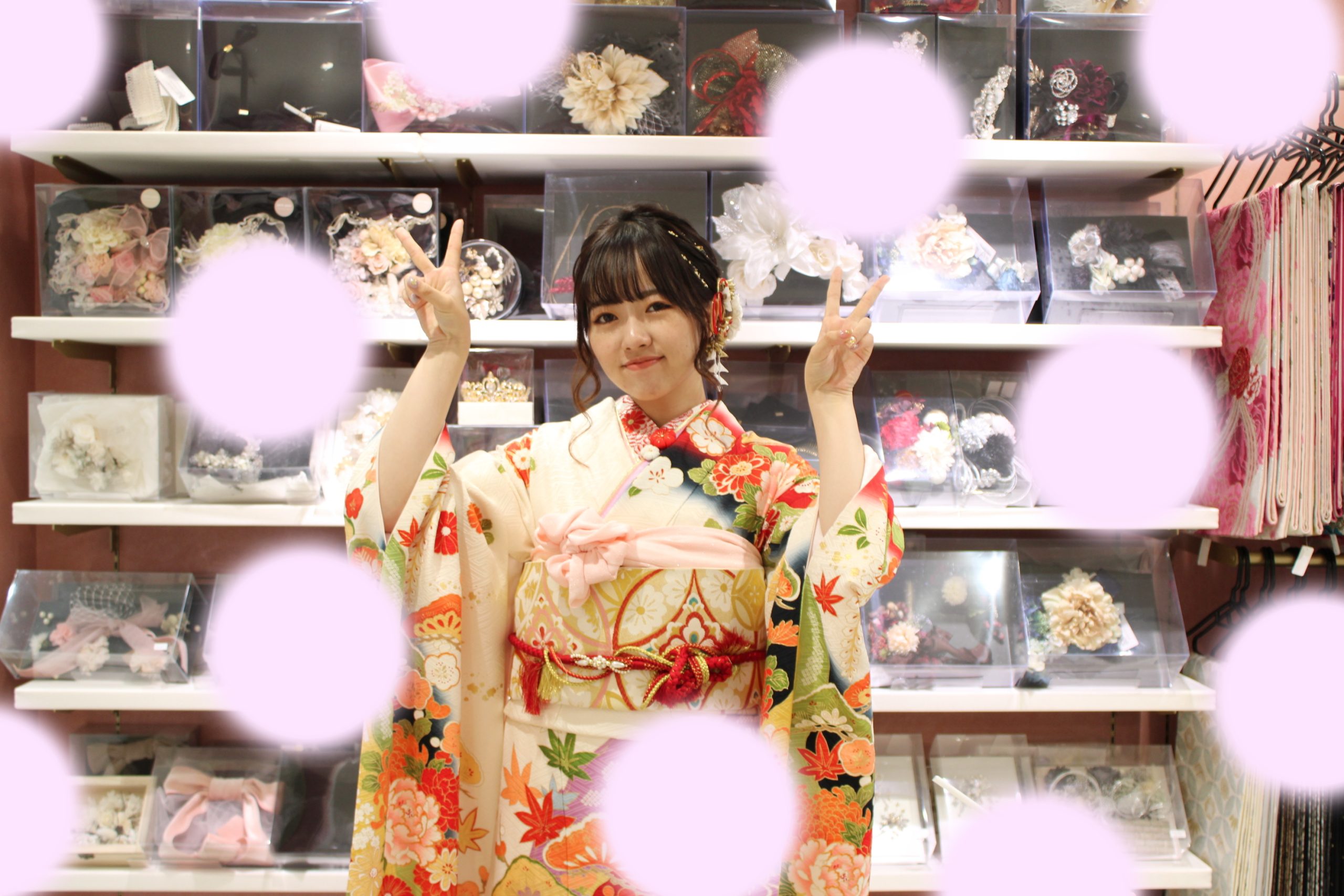 TAKAZEN姫路店　加古川市　高砂市　人気振袖　振袖レンタル　姫路市　成人式　卒業式　袴　振袖　イマドキ振袖　香音　