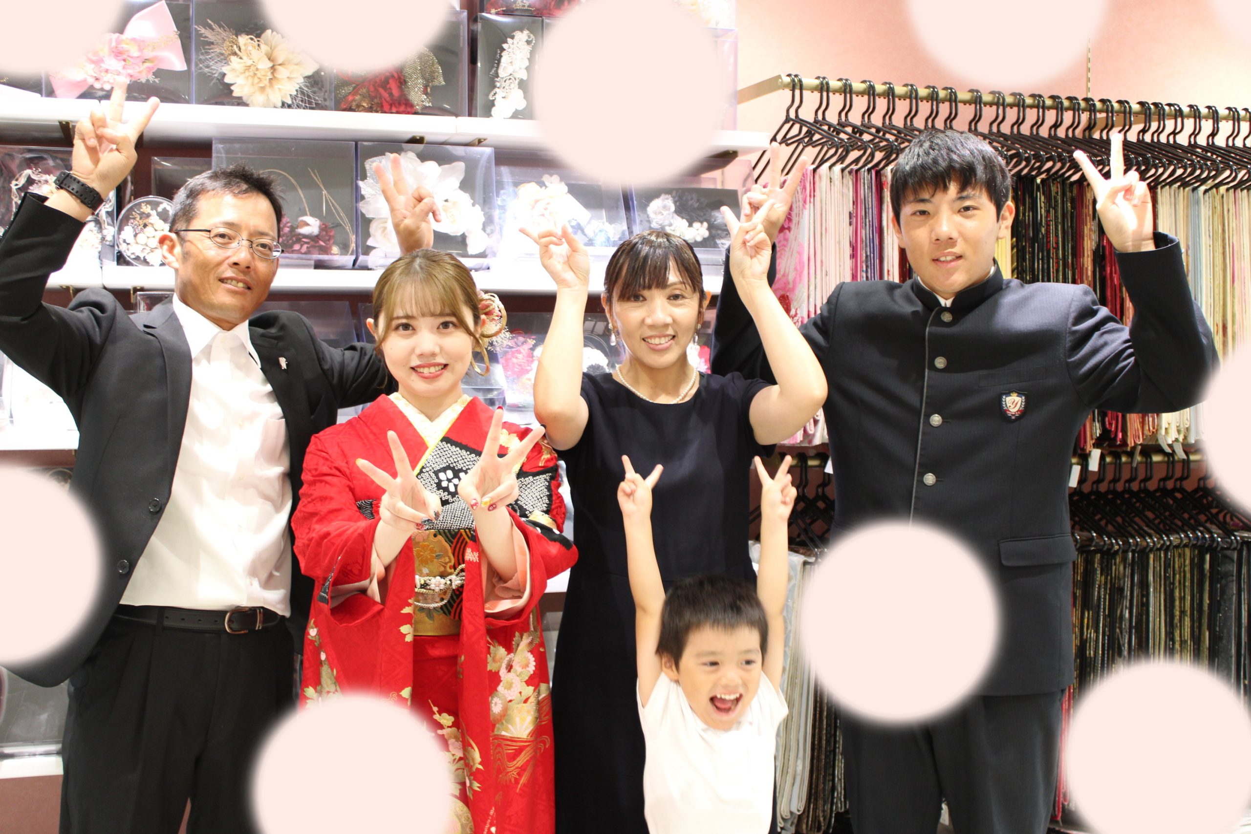 TAKAZEN姫路店　姫路市　成人式　卒業式　袴　振袖　イマドキ振袖　香音　