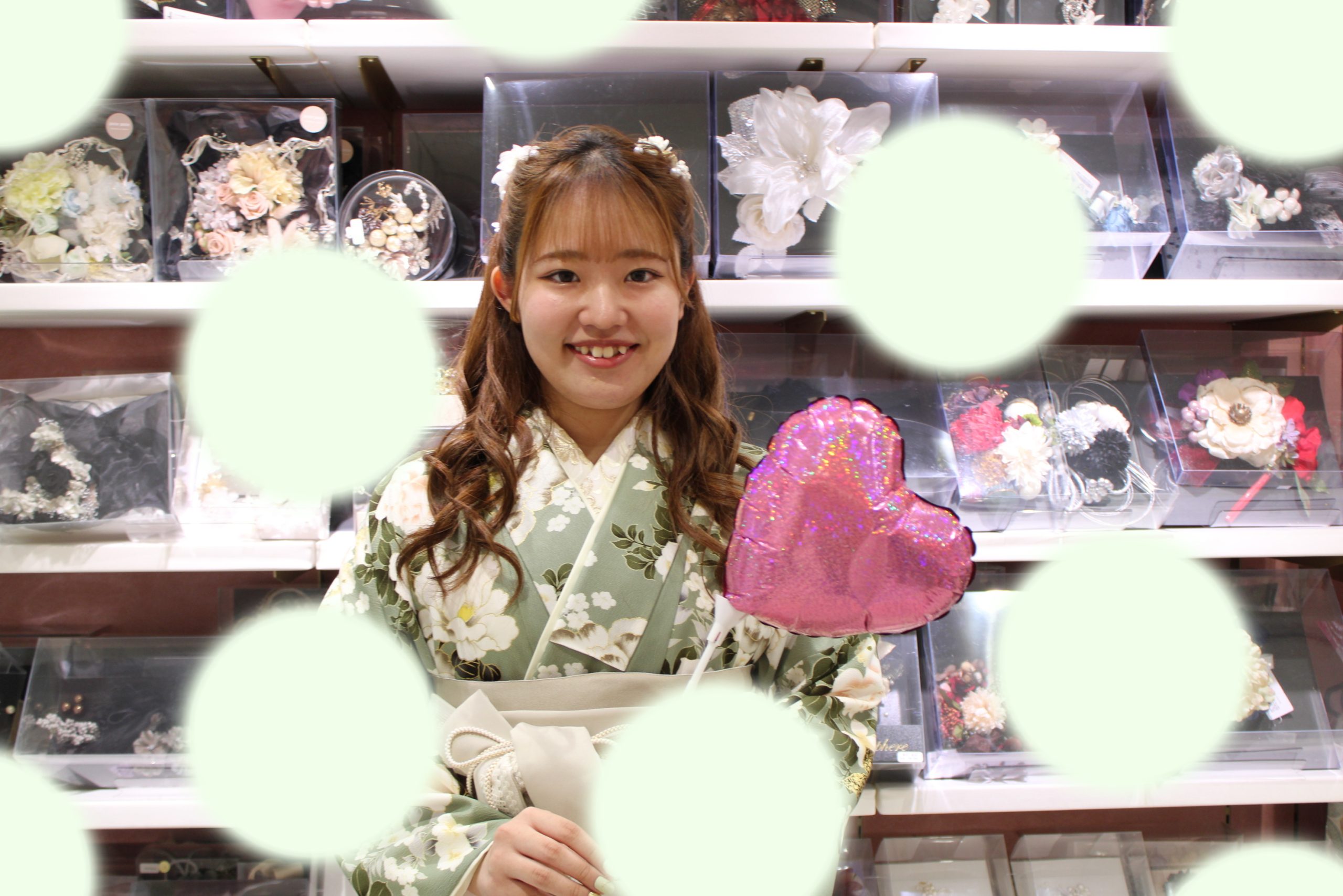 TAKAZEN姫路店　姫路市　成人式　卒業式　袴　振袖　イマドキ振袖　香音　