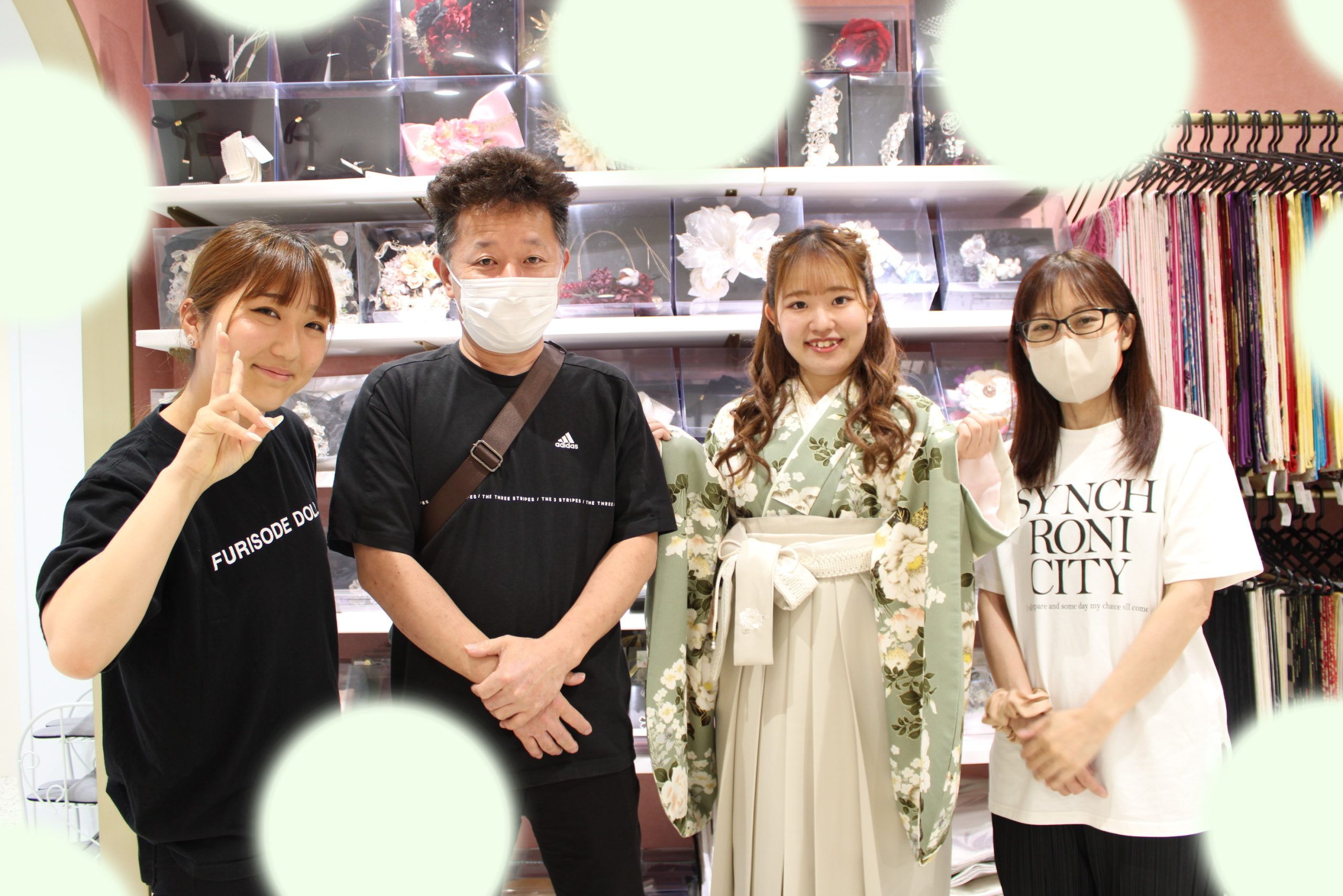 TAKAZEN姫路店　姫路市　成人式　卒業式　袴　振袖　イマドキ振袖　古典柄　口コミ　振袖レンタル　イマドキコーディネート　姫路市振袖レンタル　takazen　2024年成人 2025年成人　成人式　
