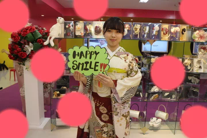TAKAZEN神戸店　成人式　振袖　レンタル　オシャレ　正統派古典　前撮り撮影会　