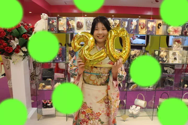 TAKAZEN神戸店　成人式　振袖　レンタル　カワイイ　正統派古典　前撮り撮影会　