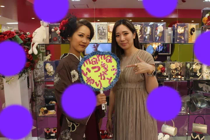 TAKAZEN神戸店　袴　前撮り撮影会　イマドキ　カワイイ　コディネート　振袖　レンタル　袴　