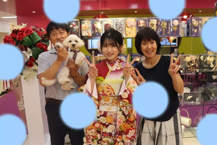 TAKAZEN神戸店　古典柄　前撮り撮影会　イマドキ　カワイイ　コディネート　振袖　レンタル　袴　
