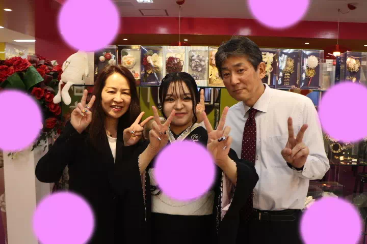 TAKAZEN神戸店ヴィンテージスタイル　前撮り撮影会　イマドキ　カワイイ　コディネート　振袖　レンタル　袴　