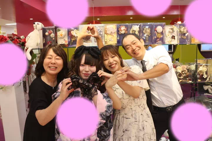 【TAKAZEN神戸三宮店】♡30日　成人式の振袖＆卒業式の袴♡前撮り撮影会２日目の可愛い個性溢れる姫ちゃん♡