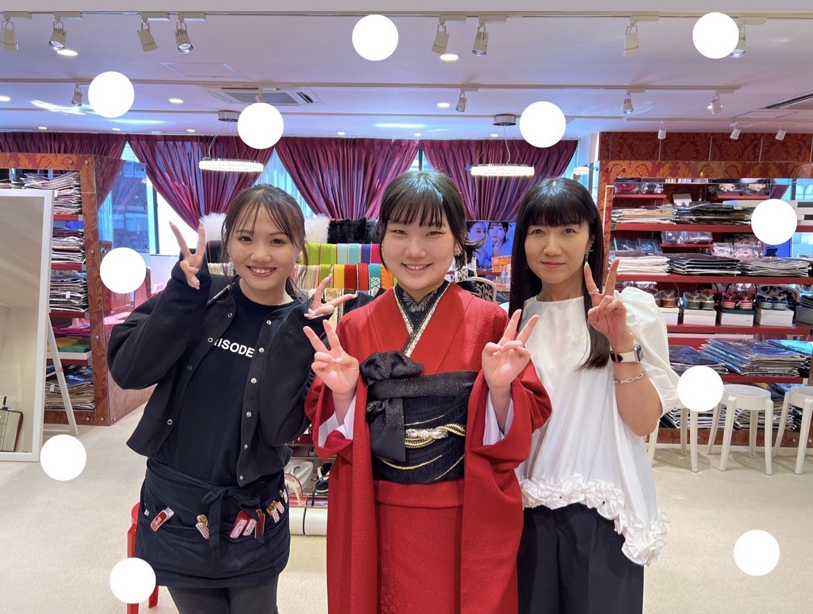 TAKAZEN 振袖 成人式