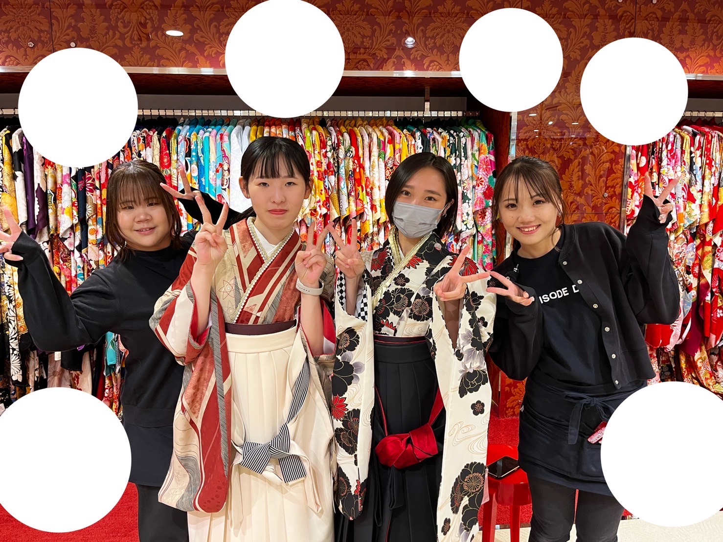 TAKAZEN 振袖 2024