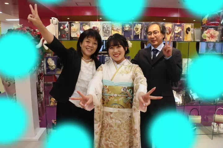 前撮り　振袖　撮影会　モード　成人式　キラキラ　派手