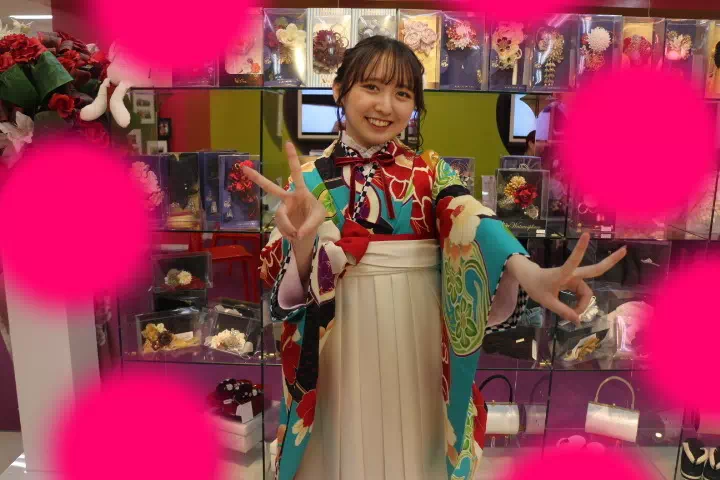 TAKAZEN　タカゼン　前撮り撮影会　袴　卒業式　カラフル　レンタル