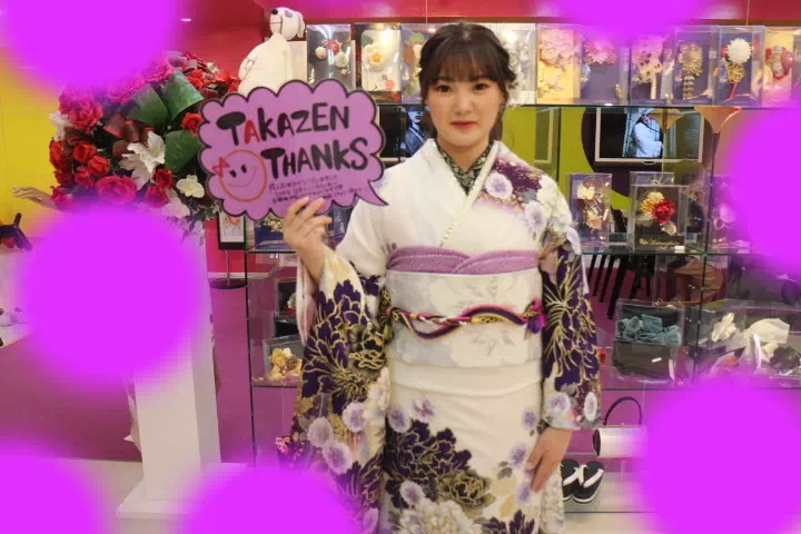前撮り　振袖　撮影会　モード　成人式　キラキラ　派手