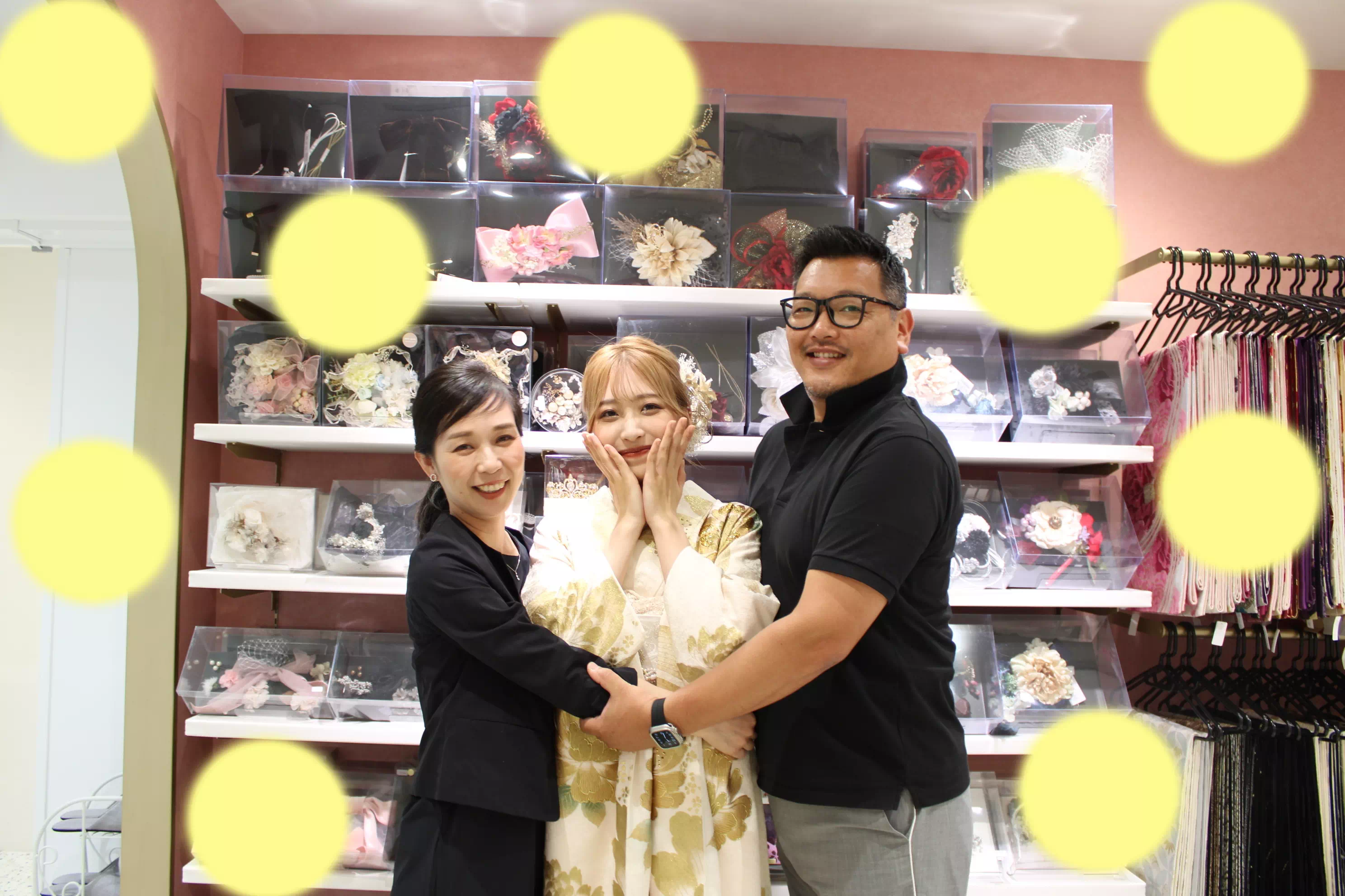 TAKAZEN姫路店　姫路市　成人式　卒業式　袴　振袖　イマドキ振袖　加古川市　高砂市　前撮り