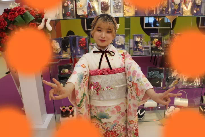 前撮り　振袖　撮影会　かわいい　イマドキ　TAKAZEN神戸店