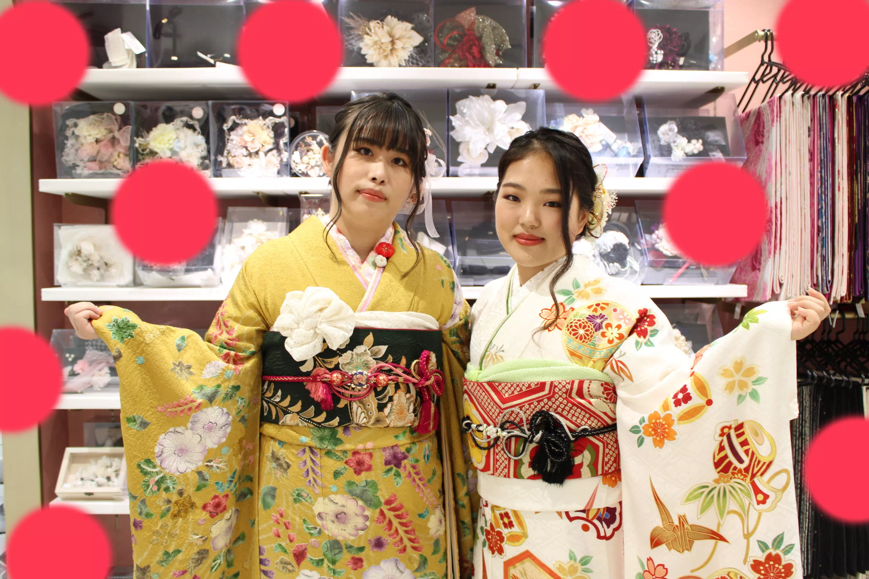 TAKAZEN姫路店　姫路市　成人式　卒業式　袴　振袖　イマドキ振袖　加古川市　高砂市　前撮り