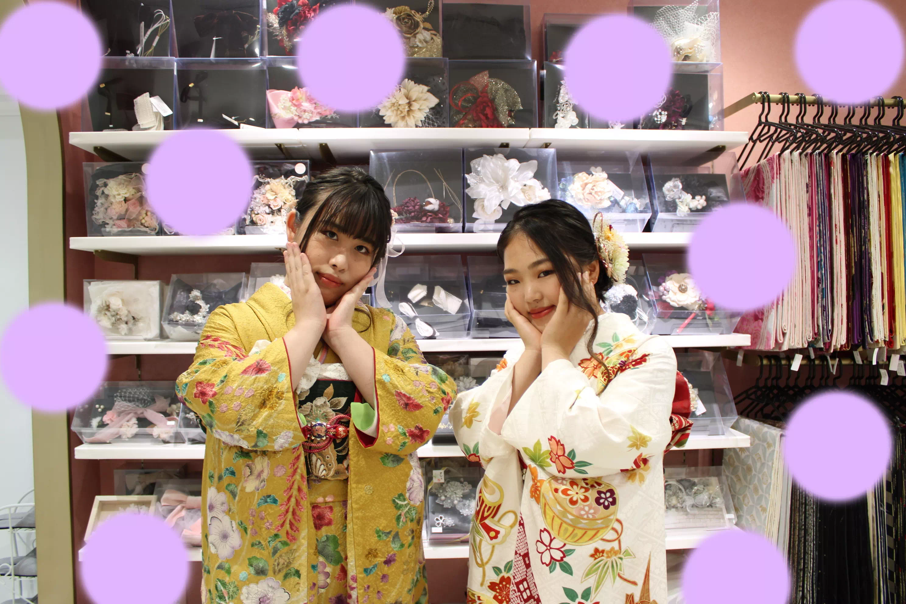 TAKAZEN姫路店　姫路市　成人式　卒業式　袴　振袖　イマドキ振袖　加古川市　高砂市　前撮り