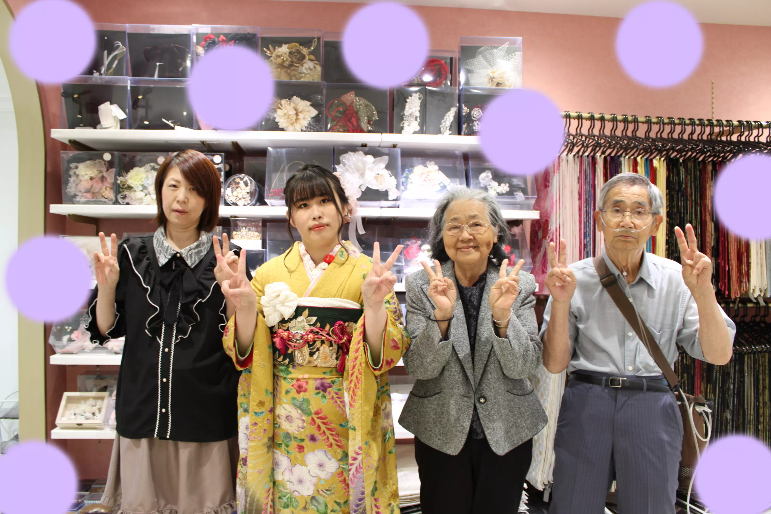 TAKAZEN姫路店　姫路市　成人式　卒業式　袴　振袖　イマドキ振袖　加古川市　高砂市　前撮り