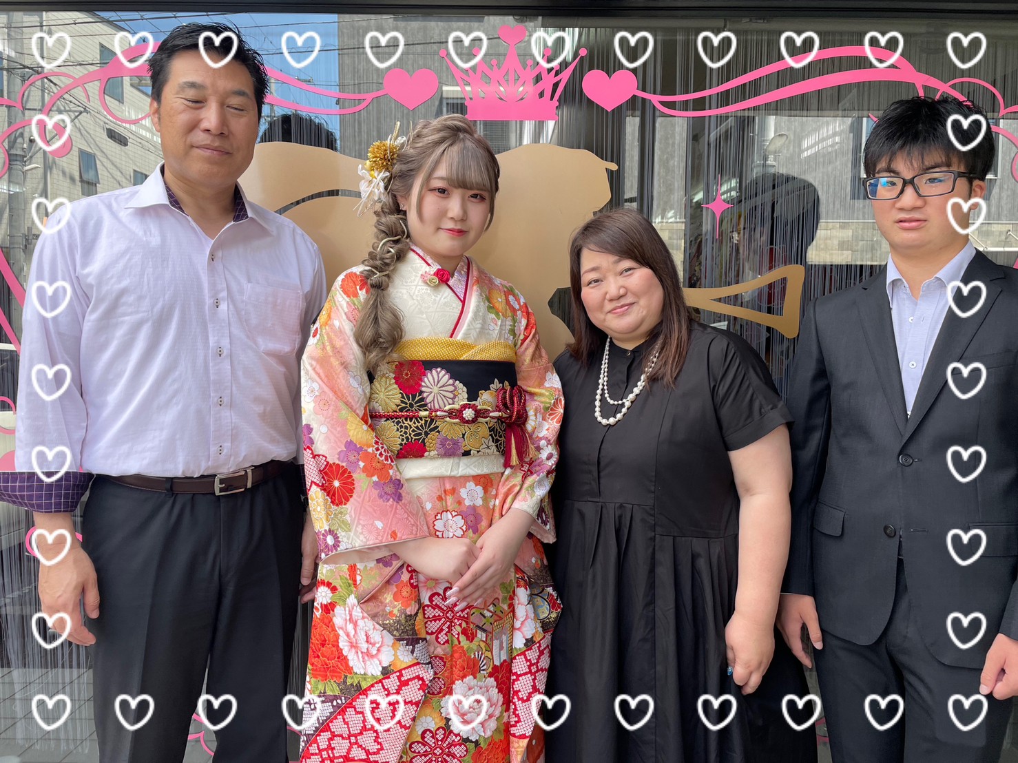成人式　振袖　前撮り撮影会