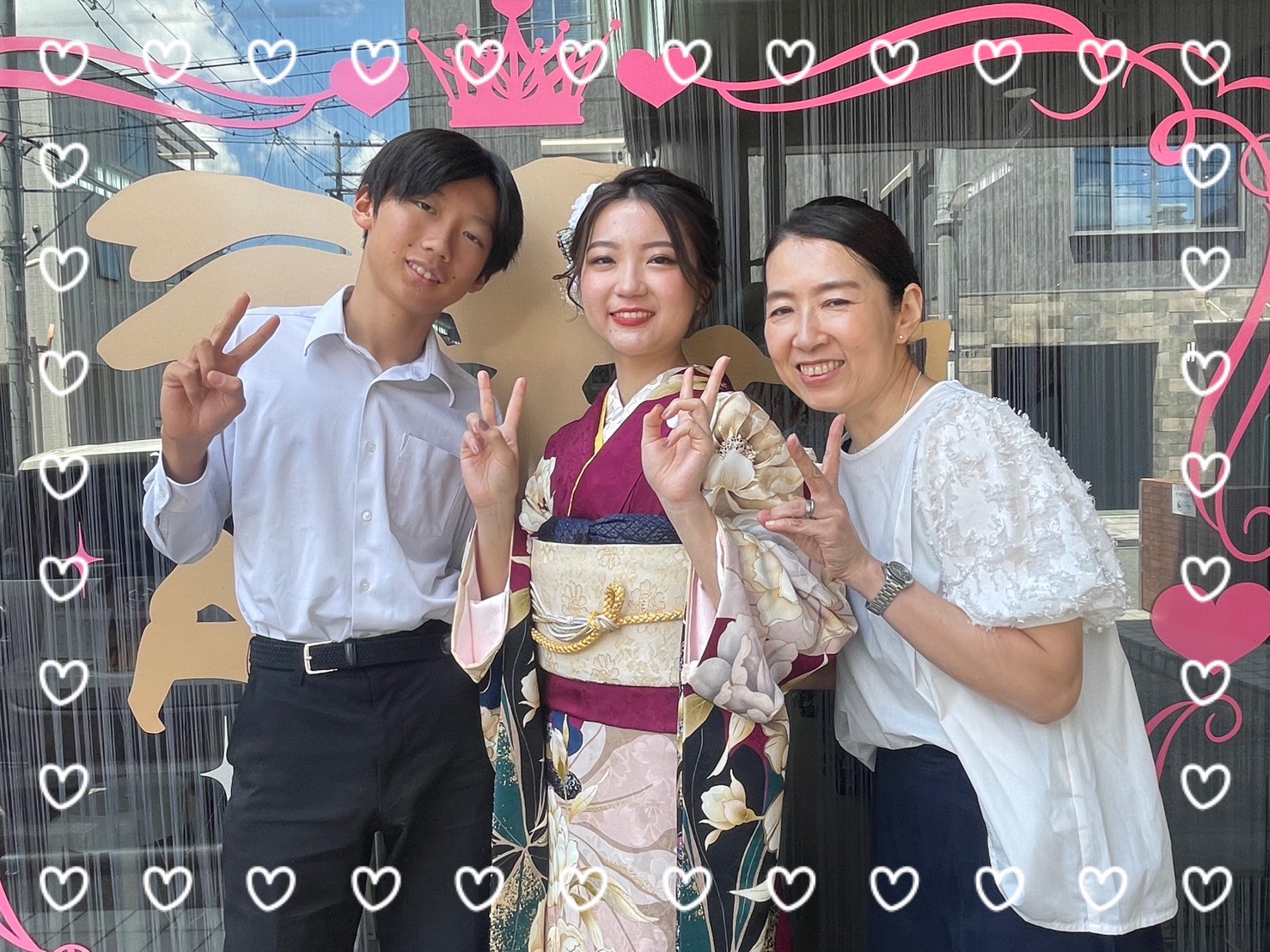 成人式　振袖　前撮り撮影会