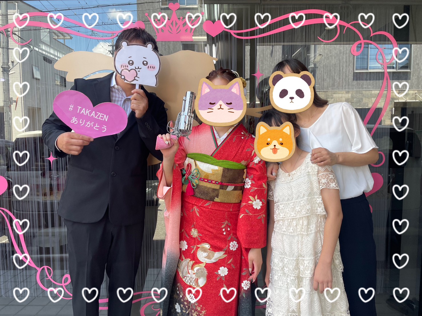 成人式　振袖　前撮り撮影会